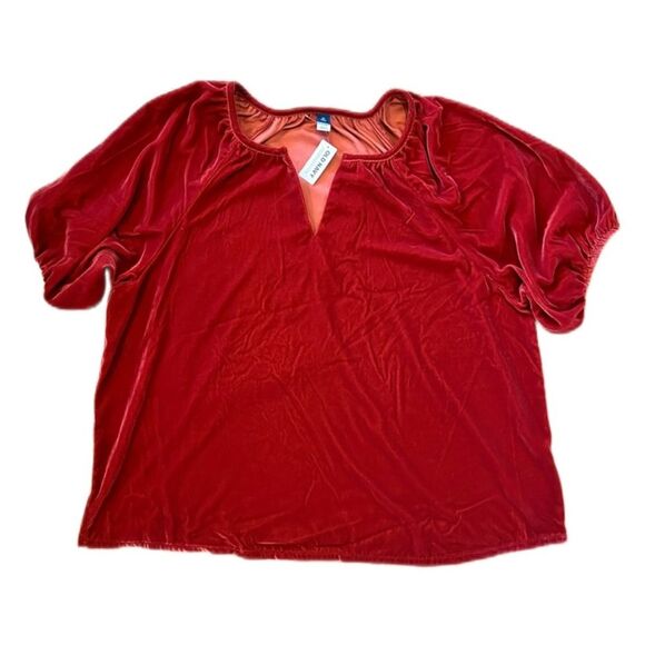 Velvet top - Picture 2 of 9